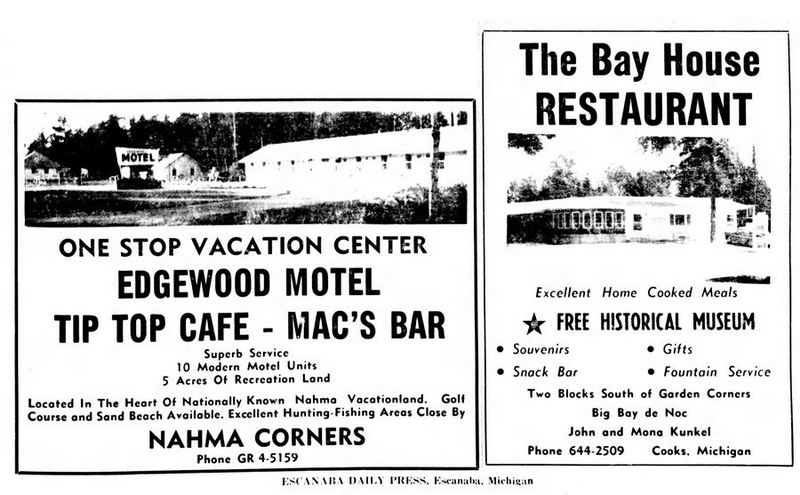 Edgewood Motel - May 22 1963 Ad